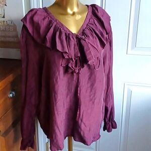 Vintage  silk blouse